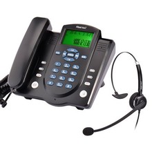 全國包郵 北恩U860呼叫中心 話務員客服錄音帶軟件電話機耳機套裝