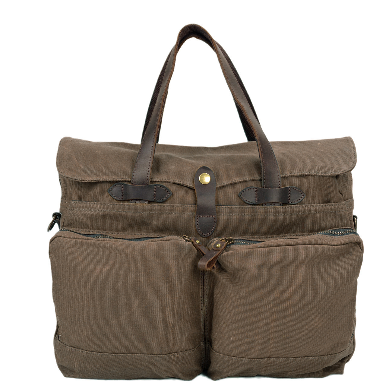 방수 캔버스 남성 가방 캐주얼 컴퓨터 가방 대용량 파일 가방 간단한 서류 가방 내마모성 숄더백 핸드백