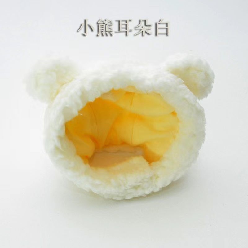 貓咪帽子頭套可愛貓頭飾裝扮狗狗寵物搞怪小貓搞笑熊耳朵道具批發