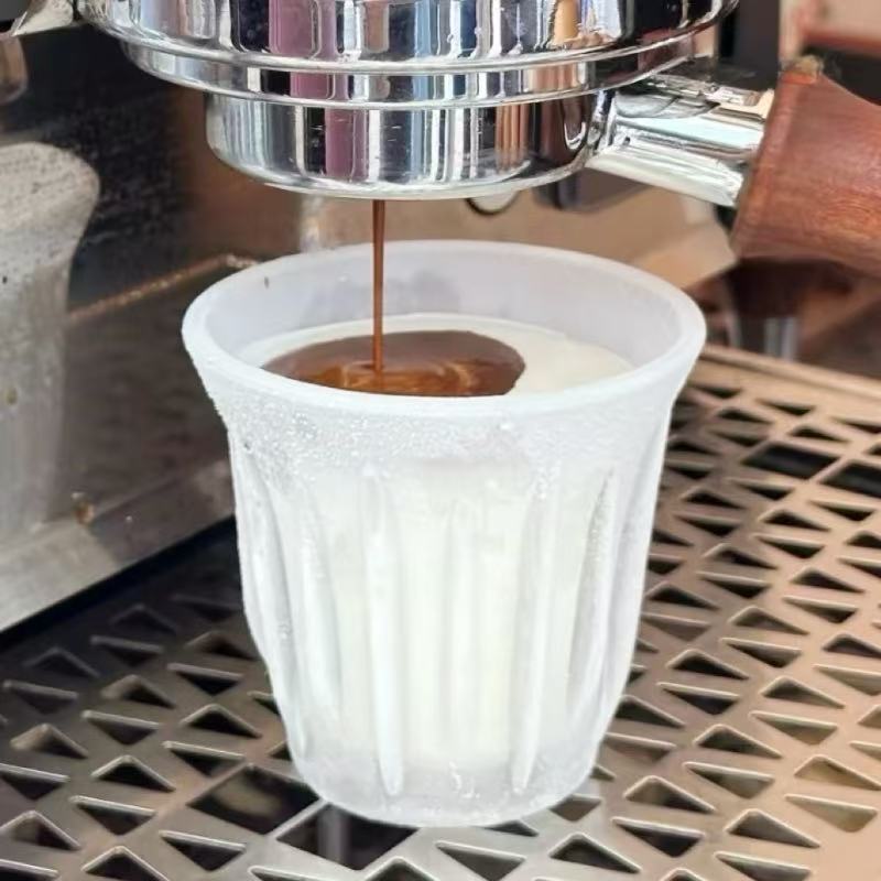Dirty Cup 200ml Freezable Glass Cup Coffee Cup Latte Cup Flat White Cup Espresso Cup Iced Americano Cup Dirty Cup 200ml Freezable Glass Cup Coffee Cup Latte Cup Flat White Cup Espresso Cup Iced Americano Cup