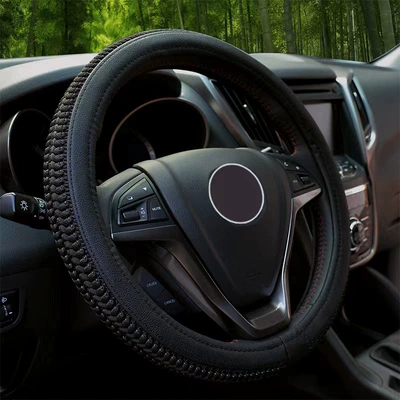 Steering wheel cover — cover feels good