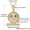 Pendant with zipper, necklace, European style, wholesale