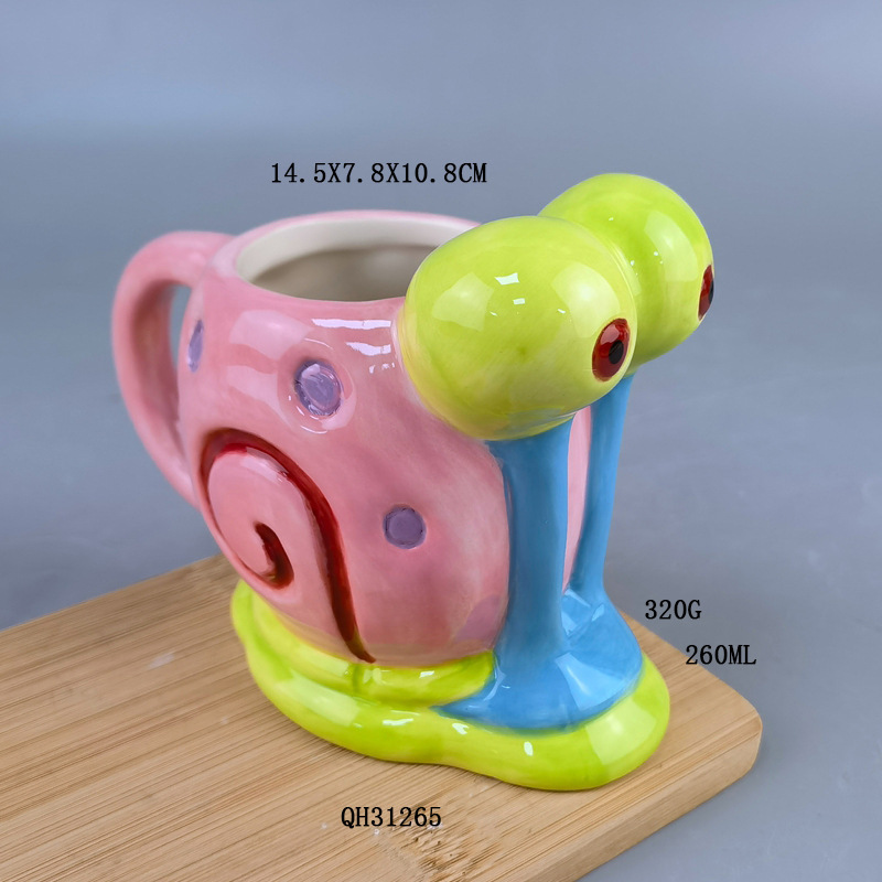 Taza de caracol pequeño