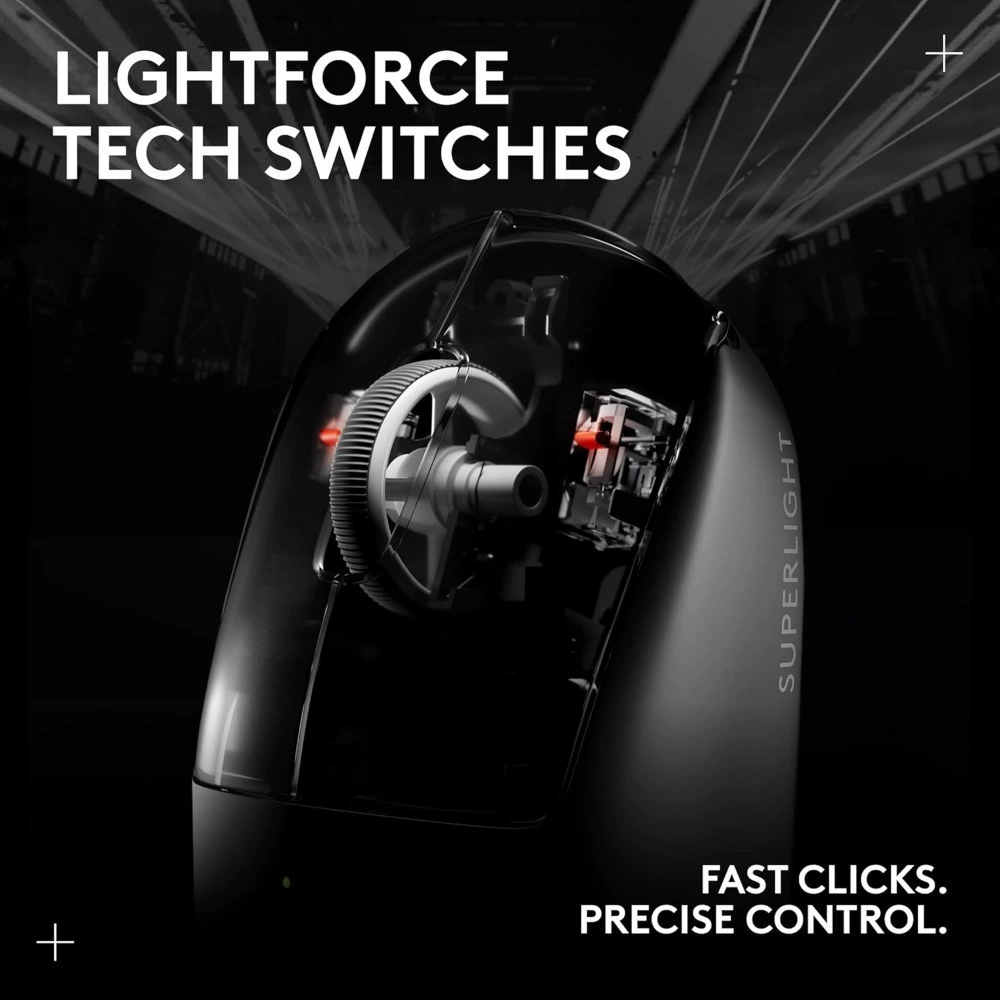 Logitec G PRO X Superlight 2 беспроводная игровая мышь