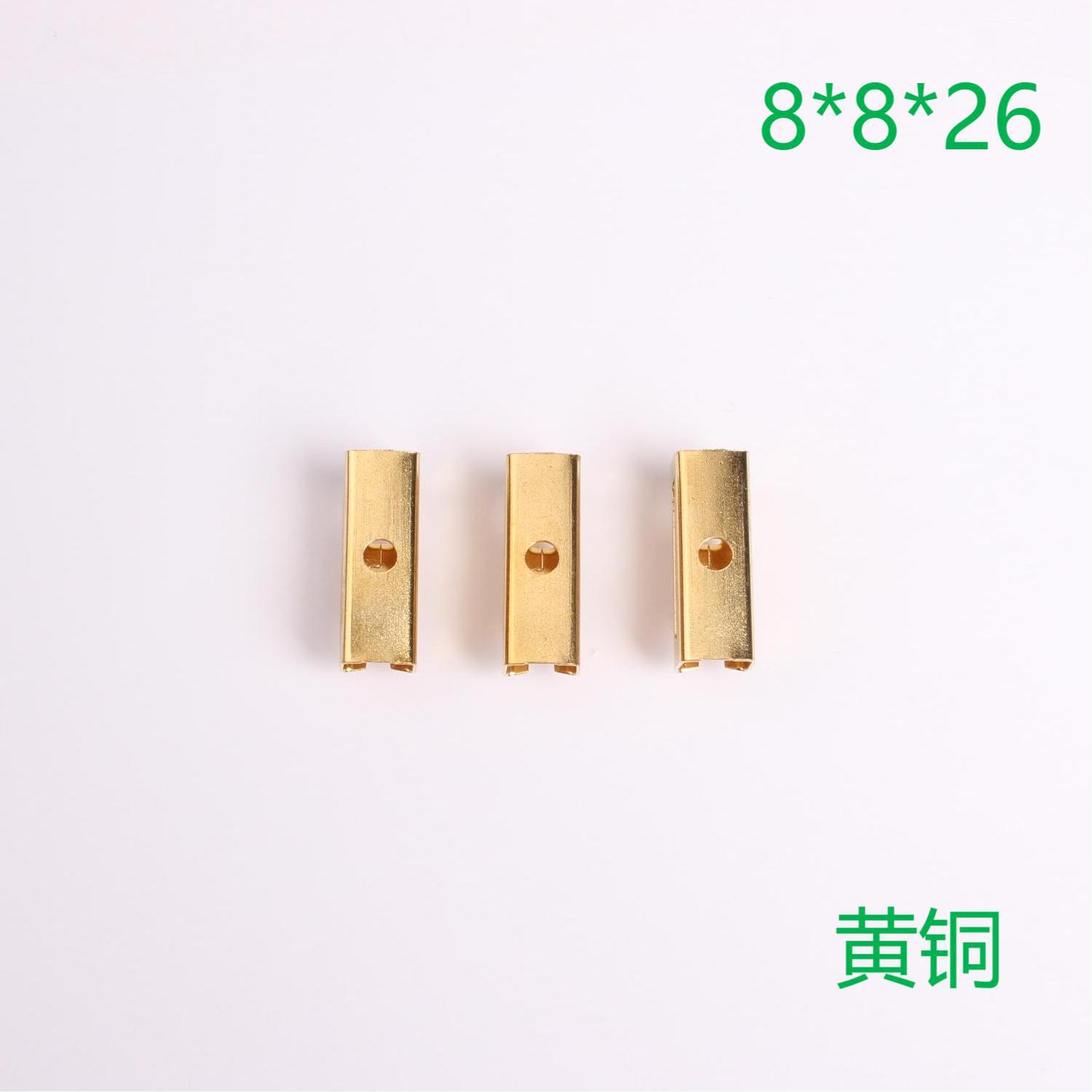 温州厂家制作8*8*26型号刷盒    黄铜材质刷盒  商家极力推荐