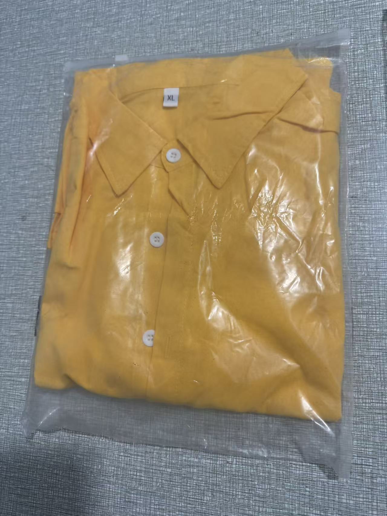 노란색