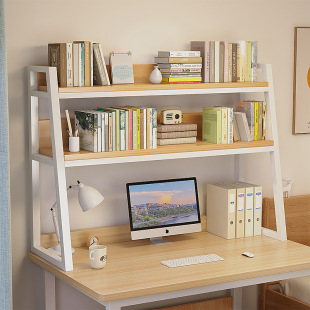 Simple desk bookshelf student dormitory storage rack home wall multi-layer storage rack office desktop organizing rack