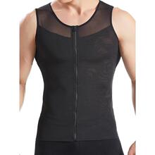 P 33407 Zipper Sleeves Breathable Fitness Shirt ͸������