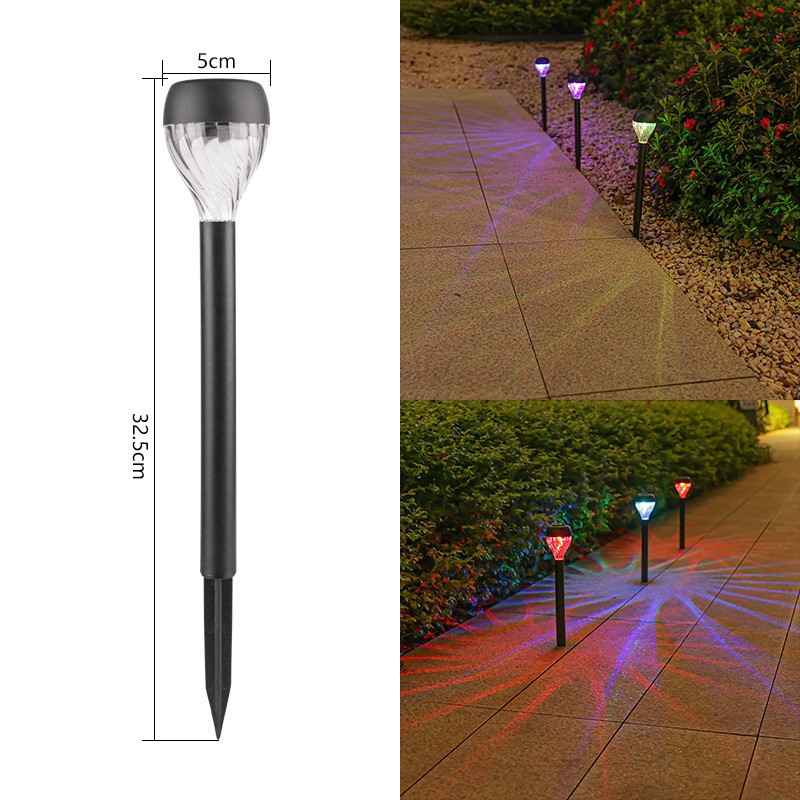 Luces solares para casas, luces solares, luces de jardín para exteriores, se encienden automáticamente después de la oscuridad, luces de césped para jardín, luces de ambiente impermeables image 11