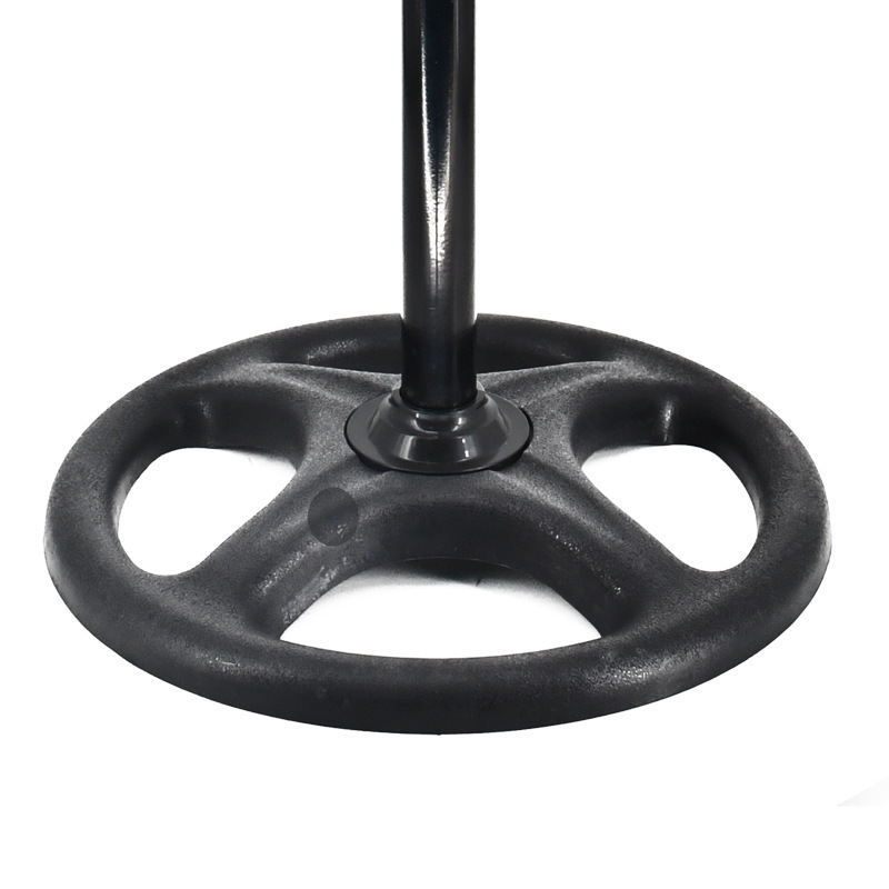 Venta directa de fábrica Ventilador eléctrico de piso doméstico Ventilador de circulación de aire Sacudiendo la cabeza Base del volante Ventilador mecánico de alta velocidad