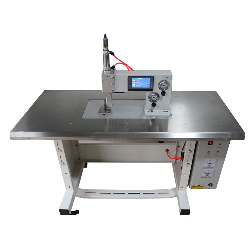 超声波缝纫机 布料焊接机 可替换式刀轮 超声波自动裁切机
