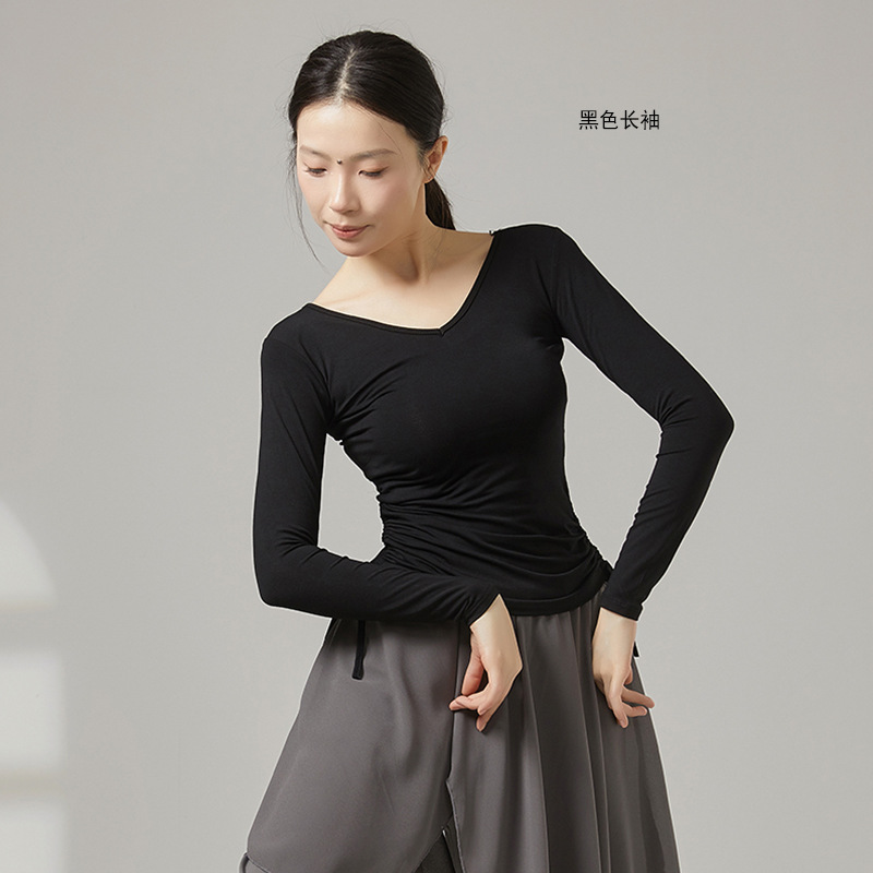 Black long sleeves / S