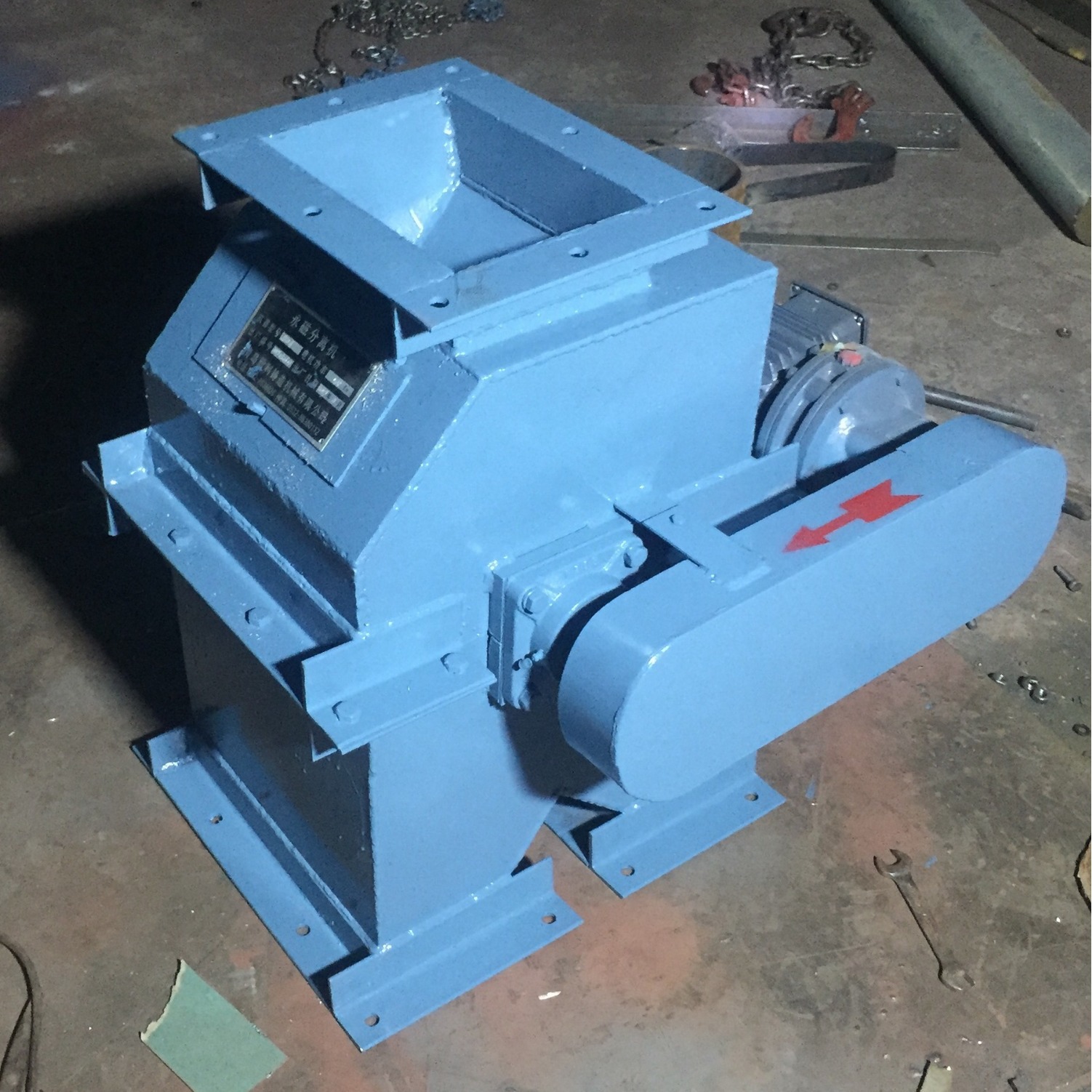 青岛厂家供应S975永磁分离滚筒 磁选头轮磁选机强磁吸附