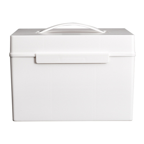 Medicine box home decoration household large-capacity divided medicine box multi-layer medicine box storage box standing medicine storage