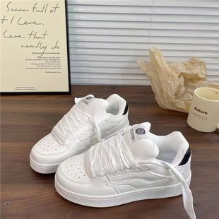 Dopamine Breathable Sports Shoes for Women 2025 Spring and Summer New Round-Toe Flats Casual Shoes Fashionable Forrest Gump Shoes for Women