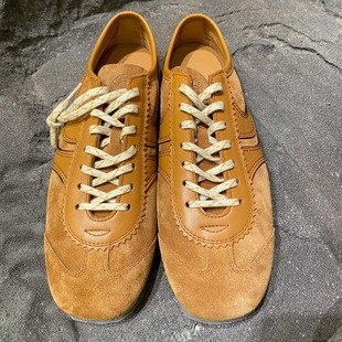 Leather sports shoes for leisure, genuine leather, 2025 years