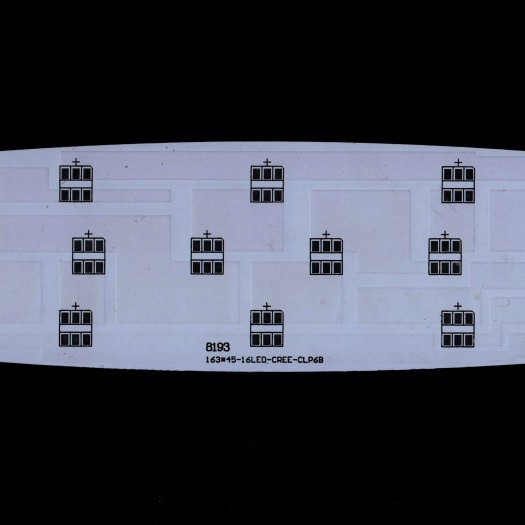 5630铝基板厂家线条灯5730铝基板高光效led灯条长条打样批量定制