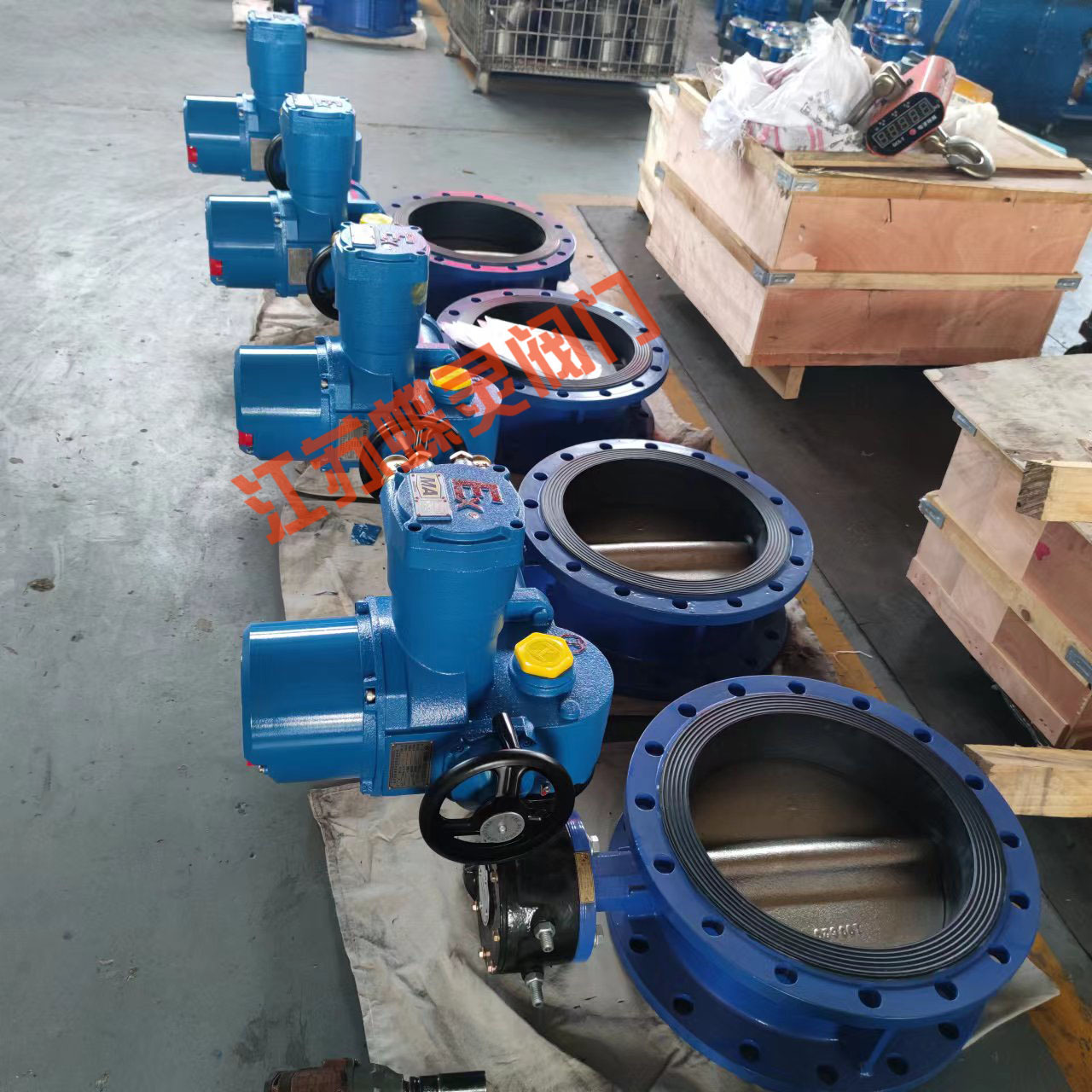 智能调节型煤矿走瓦斯气体用电动蝶阀 WSD94F-10Q-DN350瓦斯蝶阀