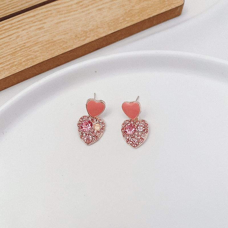 Pendientes de alta calidad de estilo francés de celebridades en línea para mujeres 2022 nuevos pendientes elegantes de moda pendientes populares pendientes largos pendientes Retro