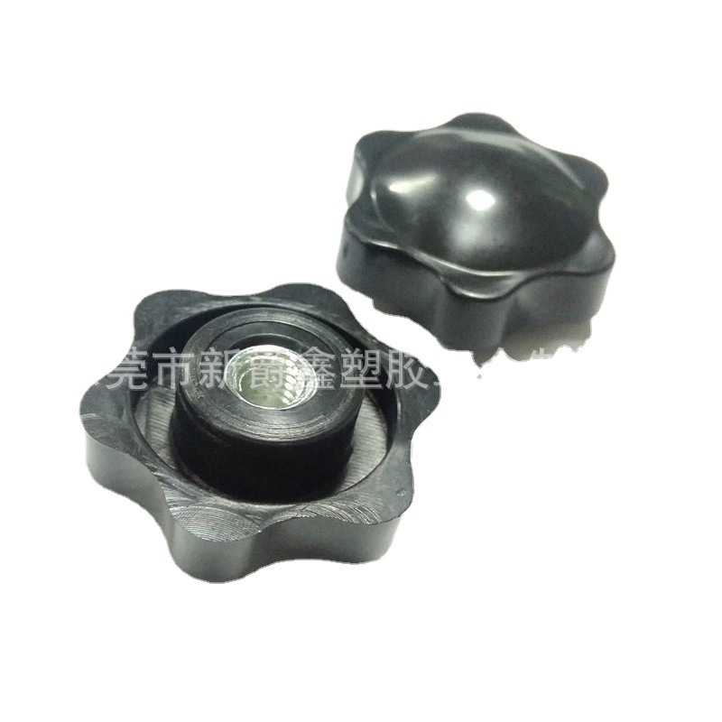 六角盲孔螺母32#m6手拧螺母 紧固件 包胶螺母 大货批发厂家