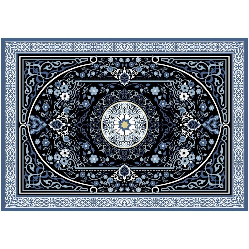 Sudeste de Asia transfronteriza alfombra persa alfombra Europea sala de estar sofá mesa de café hogar alfombra completa dormitorio manta de noche