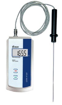 供应GMK-910T 数字式便携温度测定仪 测量范围： --50℃~200℃