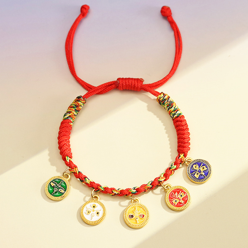 190# Five-way God of Wealth (hanging)