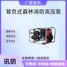 YPB3.5/3.5-S背负式森林消防高压泵大流量供水泵远距离输送稳压泵