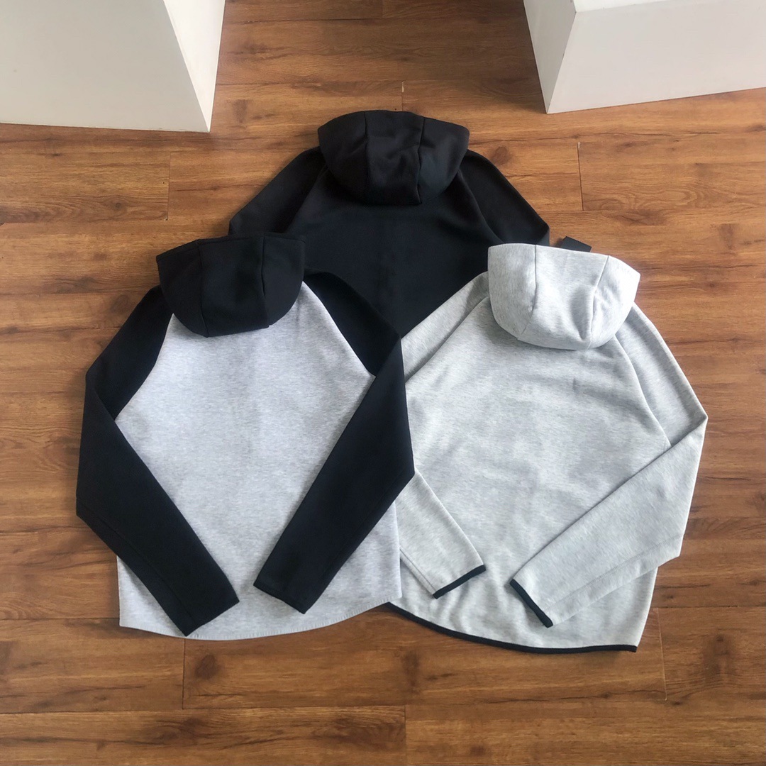 24 primavera y otoño nueva camisa con cremallera deportiva casual al aire libre chaqueta con sombrero de manga larga chaqueta de algodón de aire para hombres