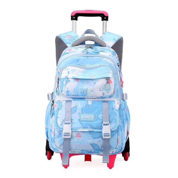 Sky Blue Six Round