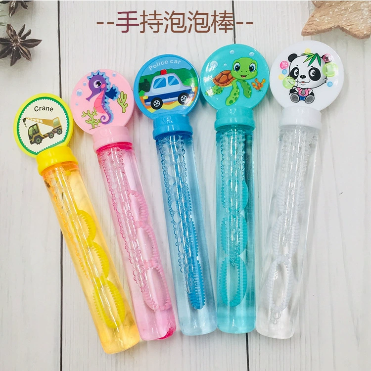 Новая игрушка-пузырь, модель автомобиля, мини-палочка для пузырей, средняя короткая палочка для выдувания пузырей, игрушка оптом