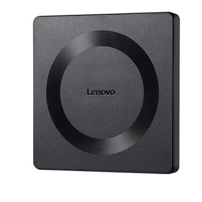 联想（Lenovo）外置光驱刻录机USB2.0双接口移动光驱 GP70Pro适用