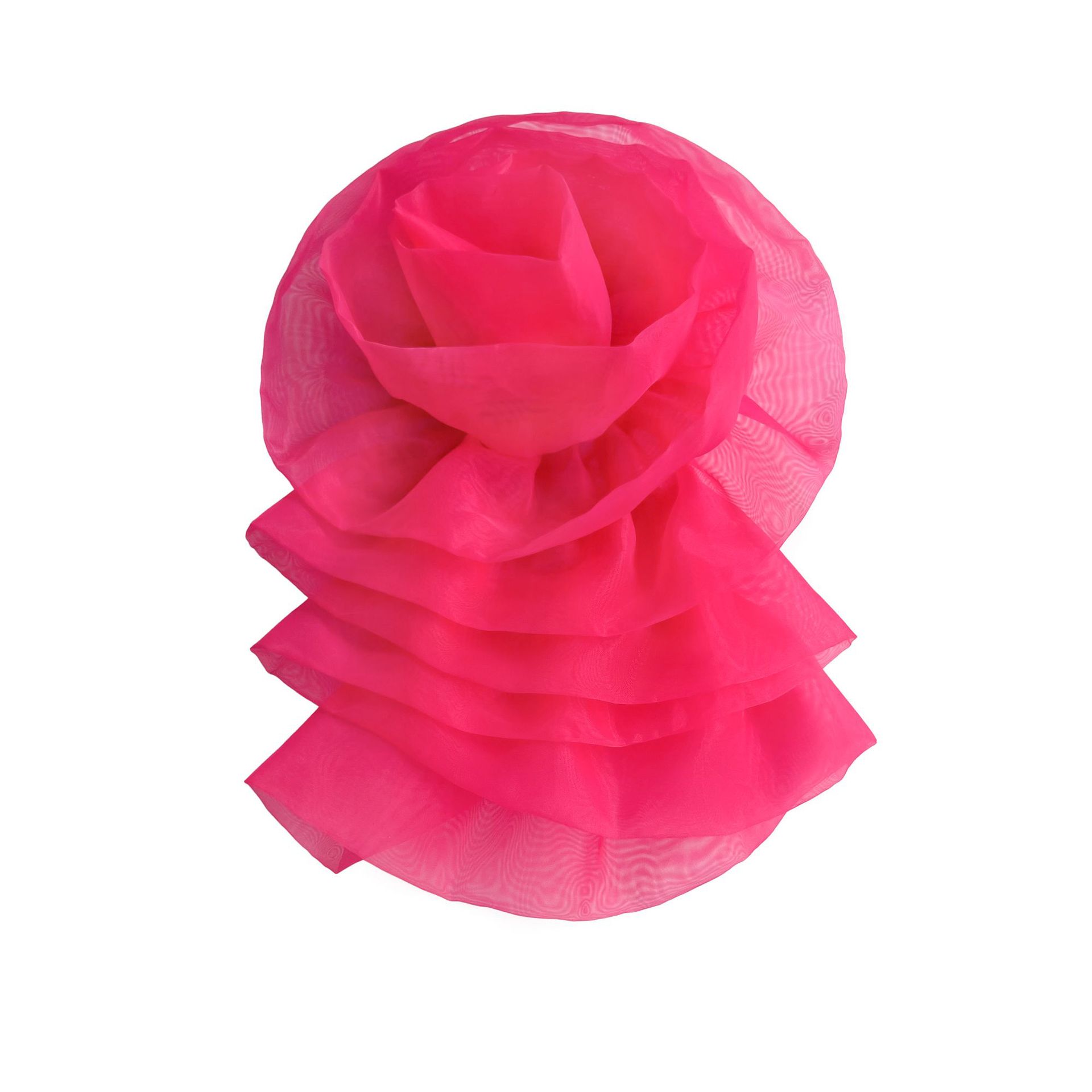 Multicolor hilo de malla flor ornamentos de cabello multicapa flor tridimensional ornamentos de cabello ropadiy zapatos sombreros bolsos accesorios al por mayor