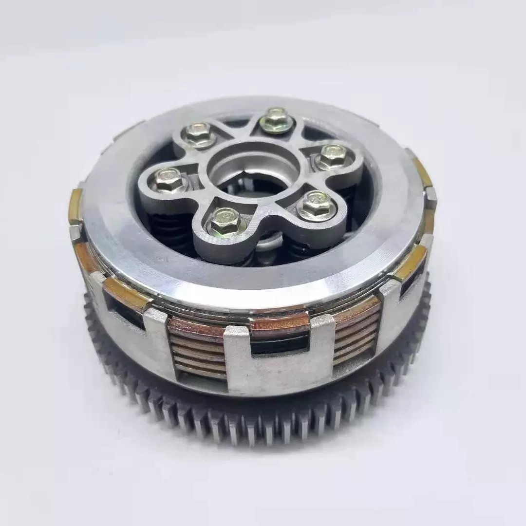 工厂直供多车型摩托车离合器CG200/CG125/C100/70/90型离合器组合