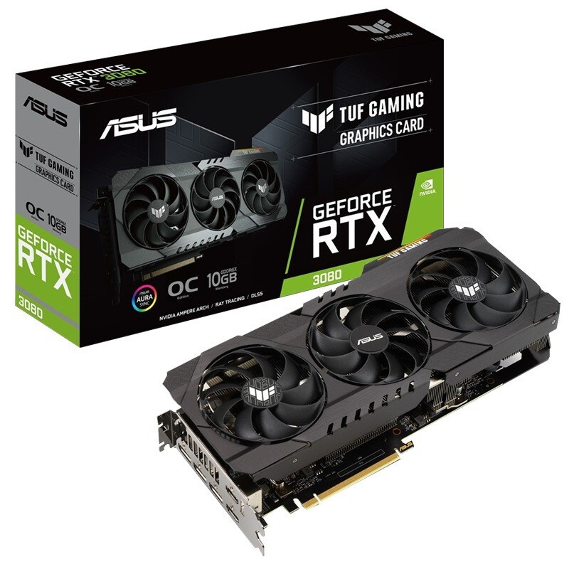 Negotiable E-Sports Tuf-Rtx3080-O10G-V2-Gaming Desktop Computer Gaming Professional Independent Graphics Card Negotiable E-Sports Tuf-Rtx3080-O10G-V2-Gaming Desktop Computer Gaming Professional Independent Graphics Card