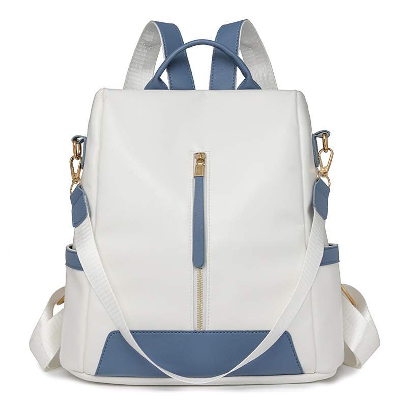 Mochila antirrobo para mujer 2024 nueva versión coreana de cuero suave moda todo fósforo momia bolsa de viaje para mujer mochila de gran capacidad