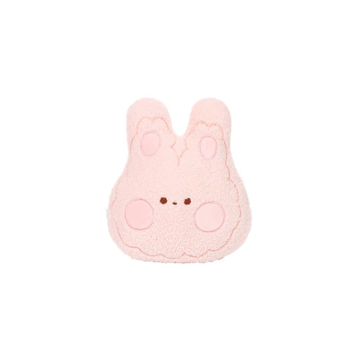 Car Warm Non-slip Seat Cover | Seat cushion, seat cover - steam-velvet-stereo-rabbit-headrest