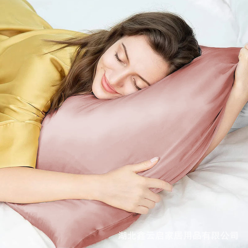跨境仿真丝伴手礼睡眠3件套定制睡眠眼罩大肠圈枕套批发工厂直销