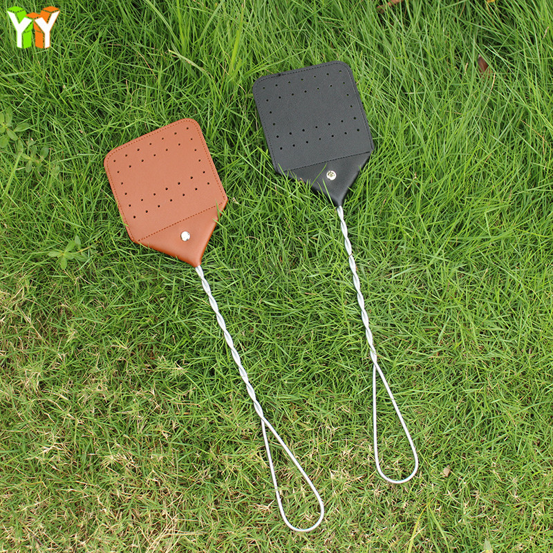 Spot wire leather fly swatter mosquito swatter lightweight mosquito…