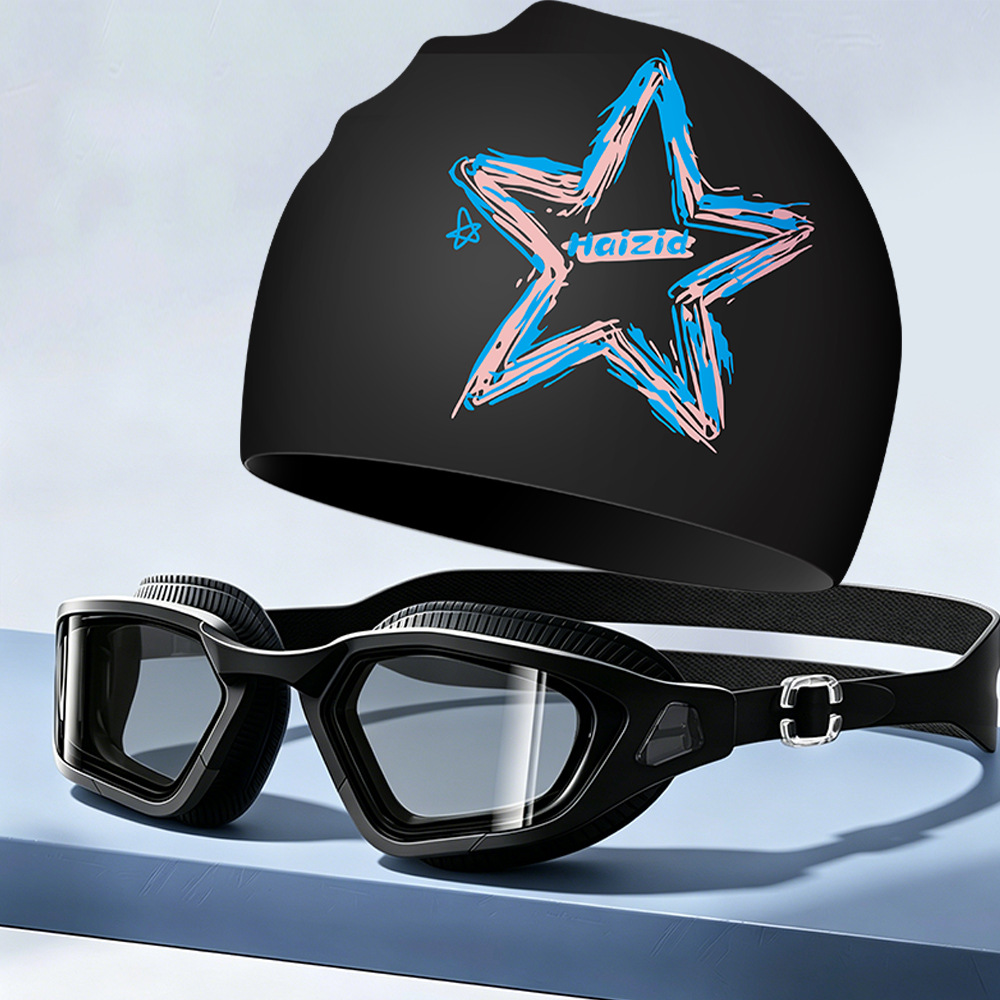 Sombrero de natación de silicona para adultos unisex aumenta la protección solar no estrangula la cabeza profesional de entrenamiento impermeable sombrero de natación fábrica al por mayor