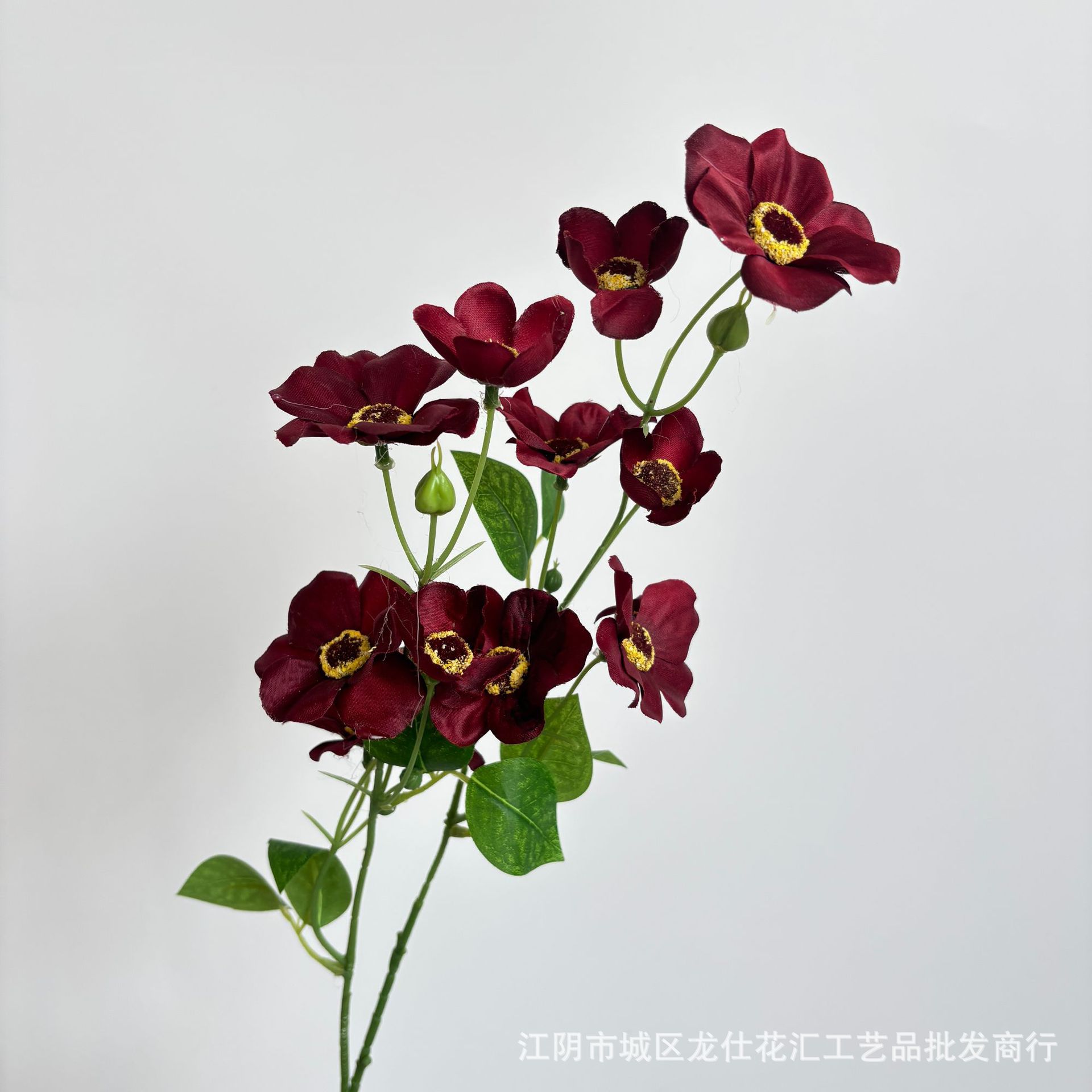 게상 꽃 포크 2개