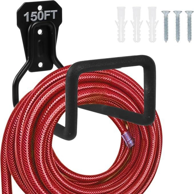 Крючки для гаража Amazon, крепления для садовых шлангов, подвесы для цветочных горшков, сверхпрочные крючки для хранения, садовые инструменты