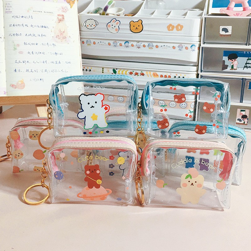 Cute brand cartoon handheld wallet