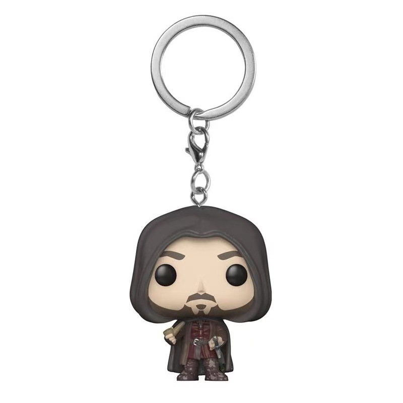 Cartoon cross-border keychain colgante regalo hecho a mano