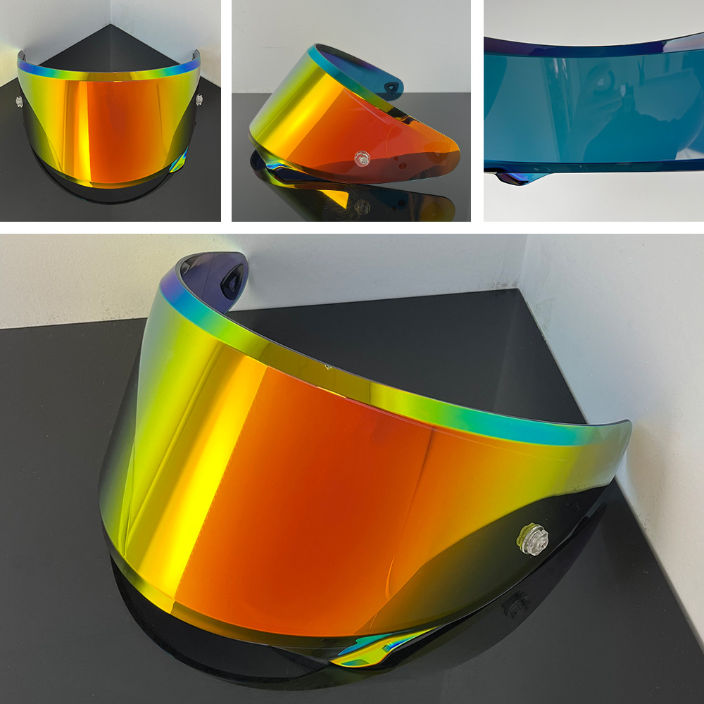 Hj42 Is Compatible with Rpha12, Rpha 12 Carbon Helmet Lenses, Sun Protection Day and Night Color-Changing Windproof Goggles