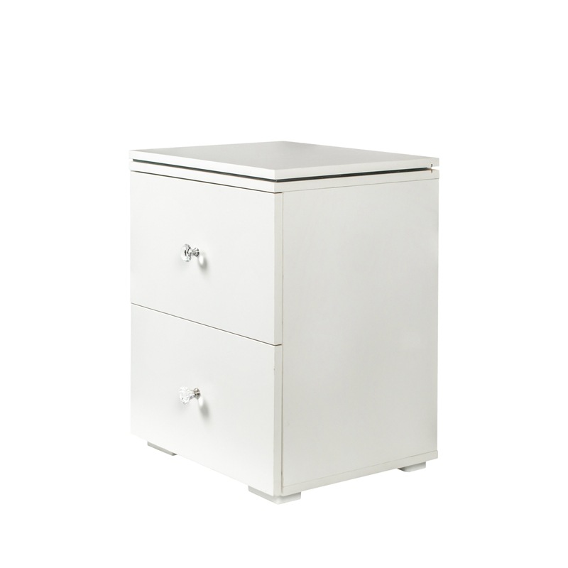 Mesita de noche moderno minimalista hogar dormitorio mesita de noche simple nuevo almacenamiento y almacenamiento integrado pequeño gabinete