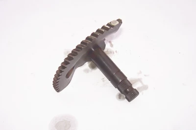 Factory Direct Sales of Motorcycle Parts Jog50/Nf50/3Kj Starting Shaft Fan-Shaped Ignition Gear Shaft