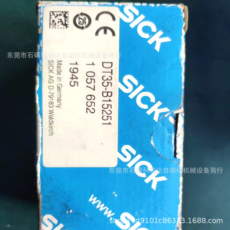 西克SICK激光测距DT35-B15251 全新议价出