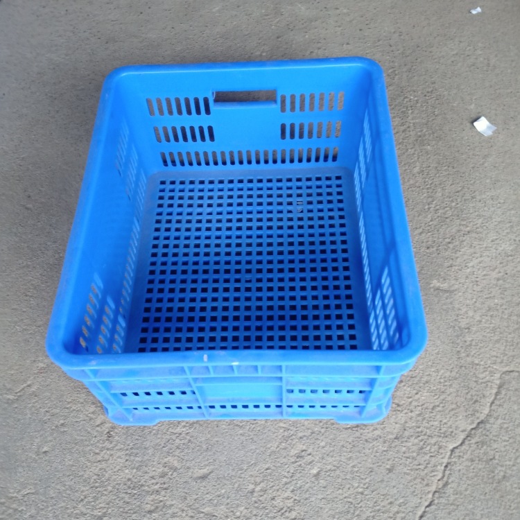 东莞便宜大小二手胶框 二手网筐尺寸43*35*17cm耐摔