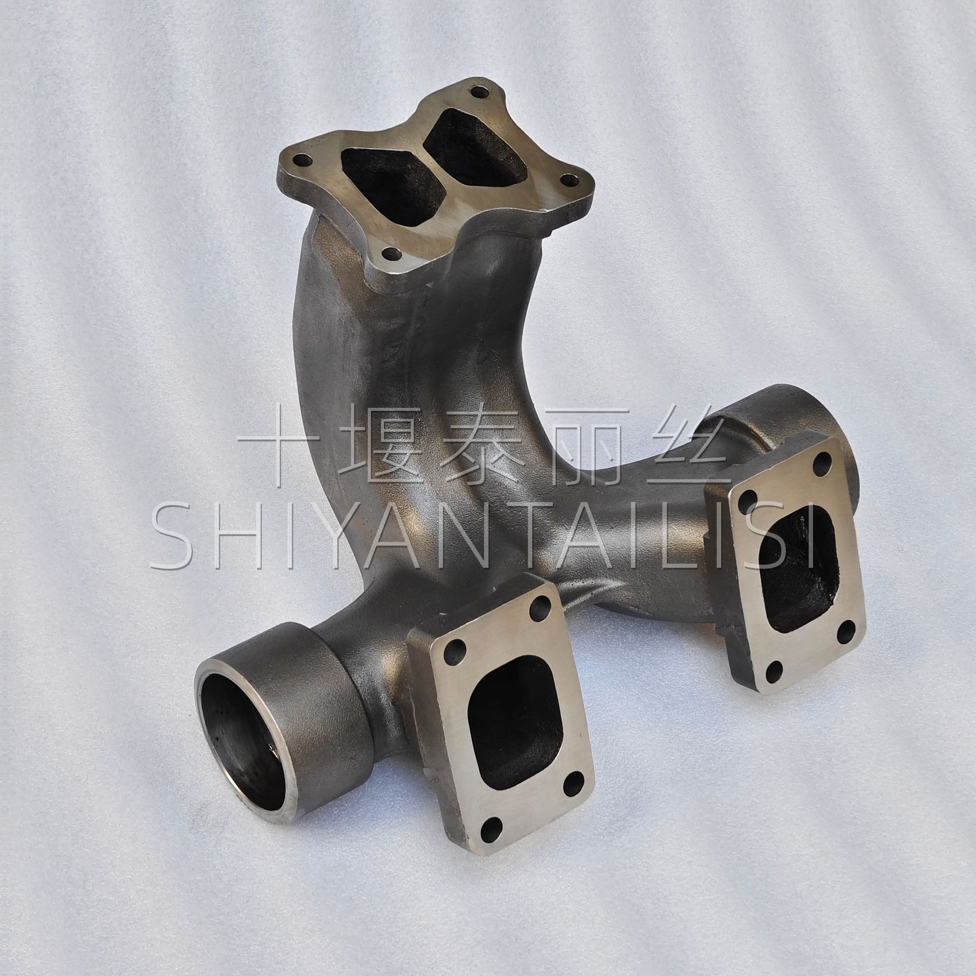 4344753 Exhaust Manifold Suitable for Cummins Qsk23 Engine Exhaust Pipe